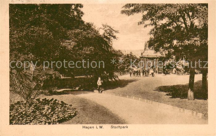 Hagen Westfalen Stadtpark