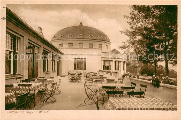 Hagen Westfalen Parkhaus Hagen