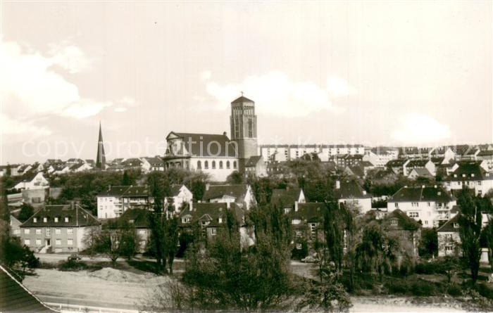 Hagen Westfalen Blick vom Fleyerviertel Teilansicht