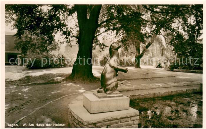 Hagen Westfalen Am Haus der Heimat