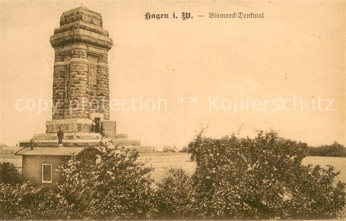 Hagen Westfalen Bismarck-Denkmal