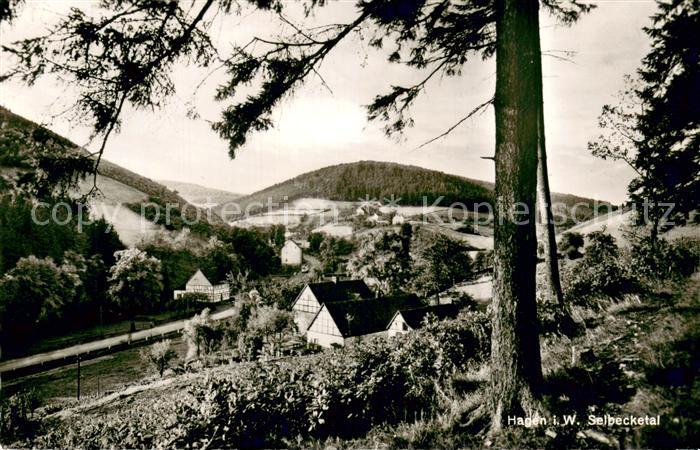 Selbecke Hagen Selbecketal Fachwerkhaeuser