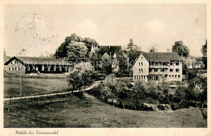 Rummenohl Jugend-Freizeiten-und Erholungsheim Muehle