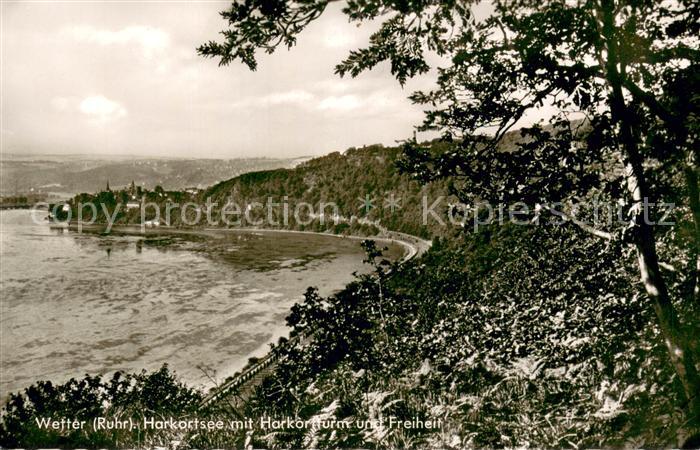 Wetter Ruhr Harkortsee mit Harkortturm