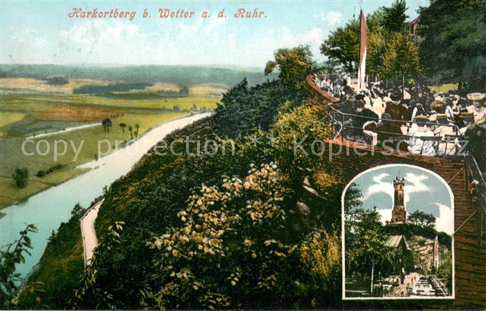 Wetter Ruhr Partie auf dem Harkortberg Restaurant Schemann
