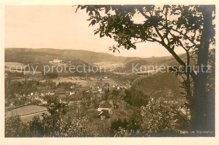 Dahl Hagen Volmetal Gesamtansicht