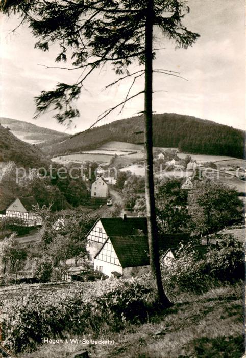 Selbecke Hagen Selbecketal Fachwerkhaeuser