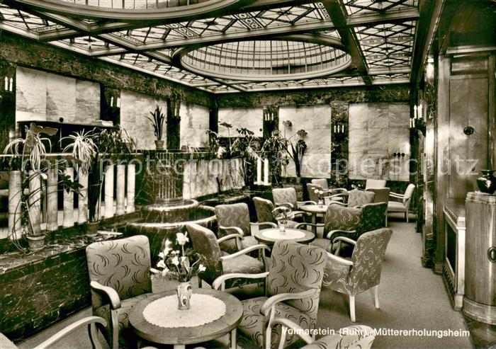 Volmarstein Muettererholungsheim Innenansicht