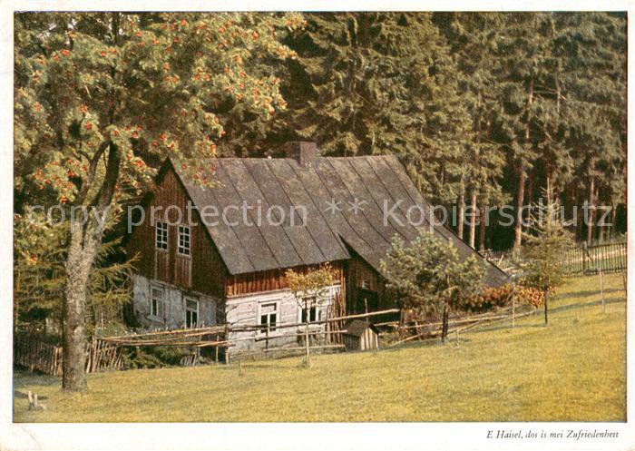 Klingenthal Vogtland Hausansicht