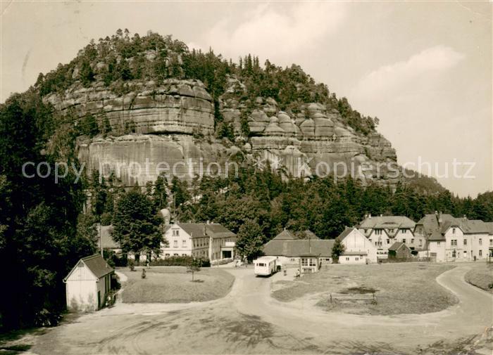Oybin Sachsen Bushaltestelle