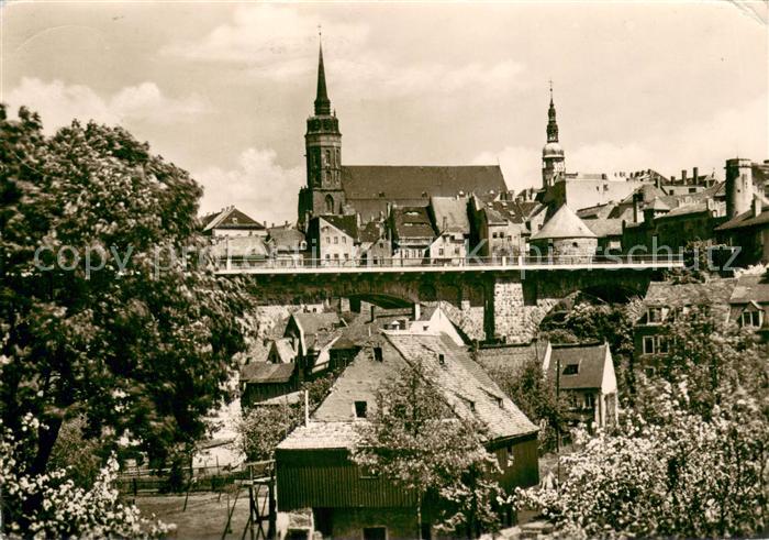Bautzen Sachsen Petridom und Altstadt