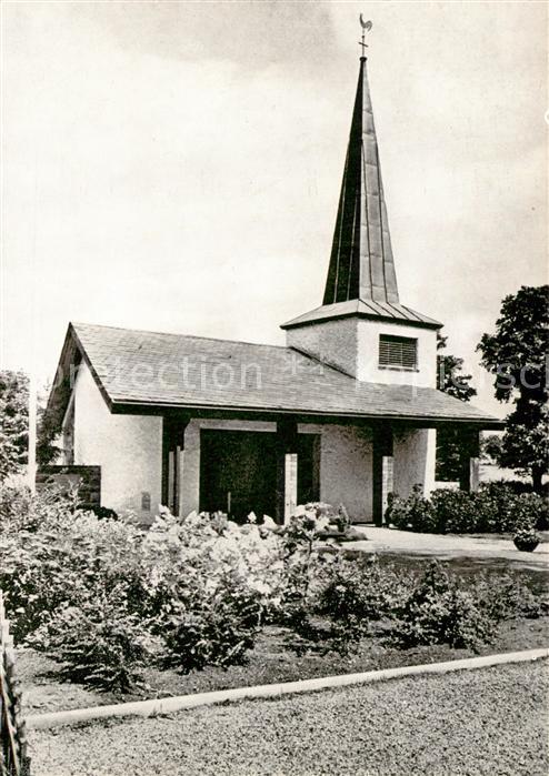 Horstmar Westfalen Friedenskapelle Alst