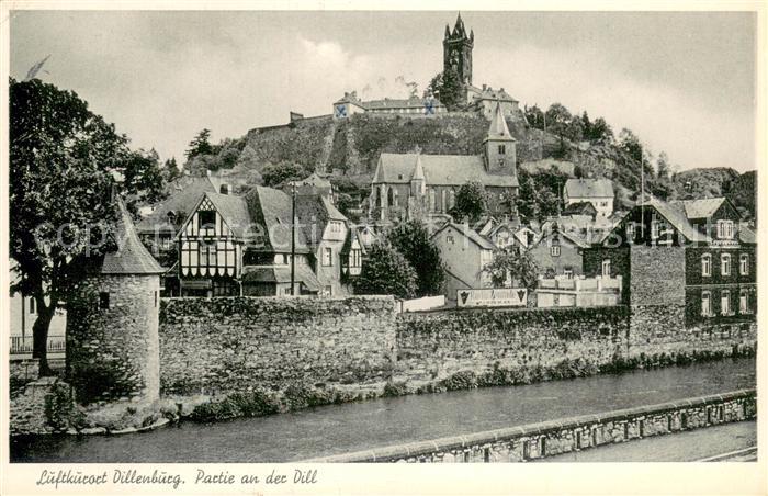 Dillenburg Partie an der Dill