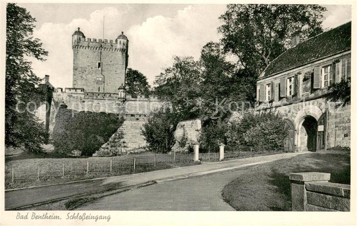 Bad Bentheim Schlosseingang