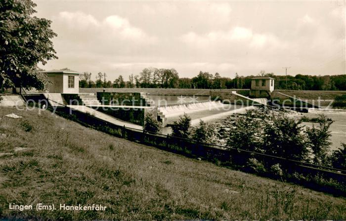 Lingen Ems Hanekenfaehr Emswehr