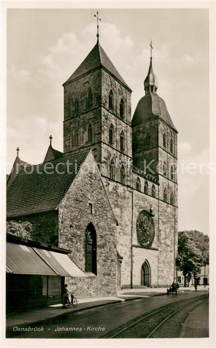 Osnabrueck Johannes Kirche