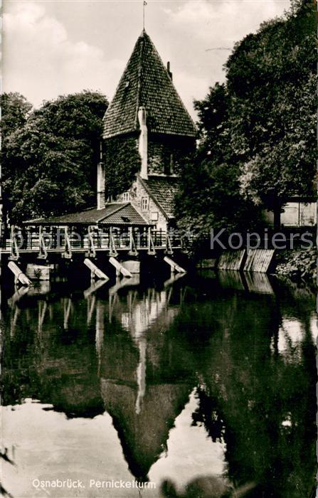 Osnabrueck Pernickelturm