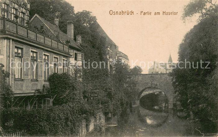 Osnabrueck Partie am Hasetor