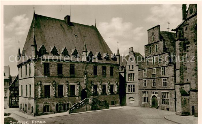 Osnabrueck Rathaus