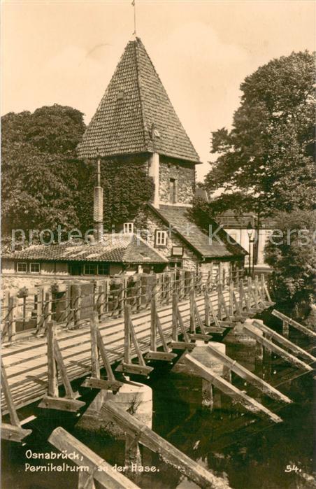 Osnabrueck Pernikelturm an der Hase