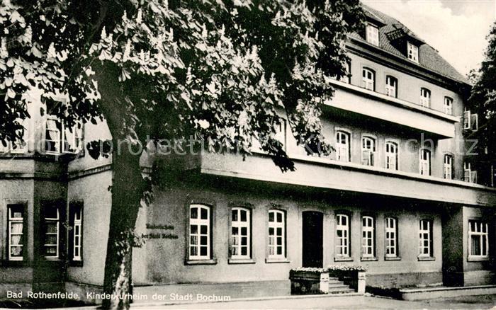 Bad Rothenfelde Kinderkurheim der Stadt Bochum