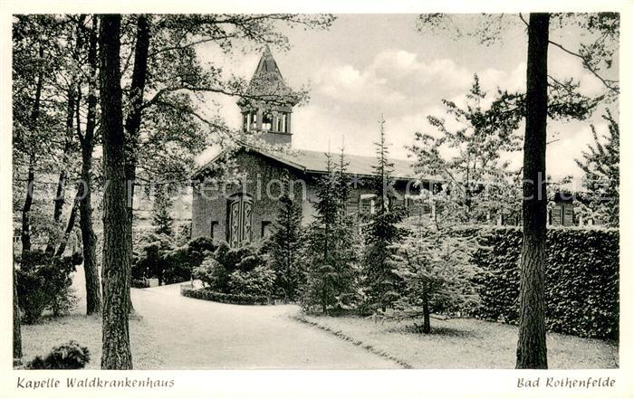 Bad Rothenfelde Kapelle Waldkrankenhaus