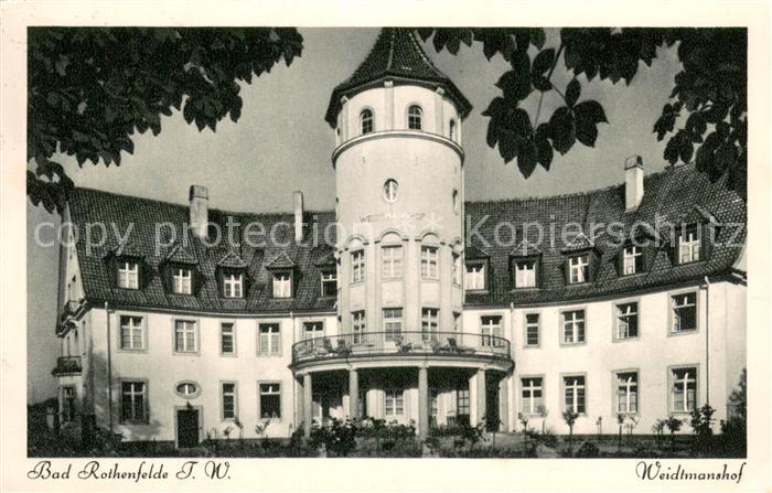 Bad Rothenfelde Weidtmannshof Teutoburger Wald