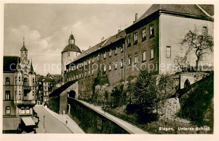 Siegen Westfalen Unteres Schloss