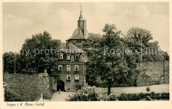 Siegen Westfalen Oberes Schlos