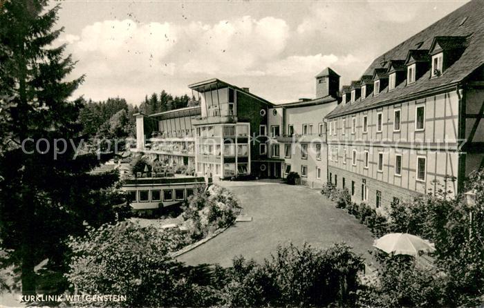 Bad Berleburg Kurklinik Wittgenstein Kneipp- und Luftkurort