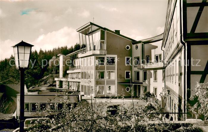 Bad Berleburg Kurklinik Wittgenstein Kneipp- und Luftkurort