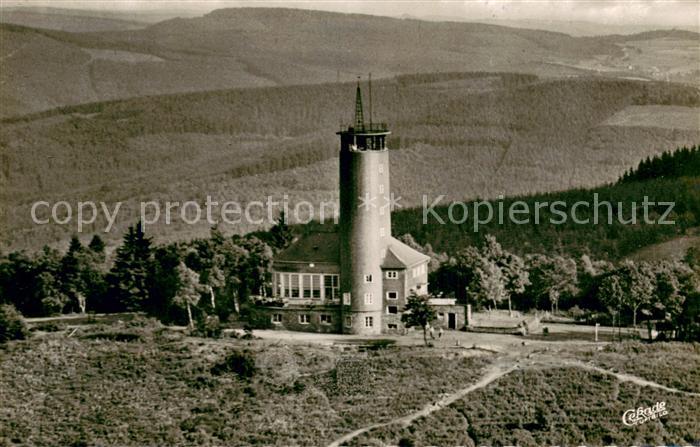 Kirchhundem Aussichtsturm Hohe Bracht Stempel