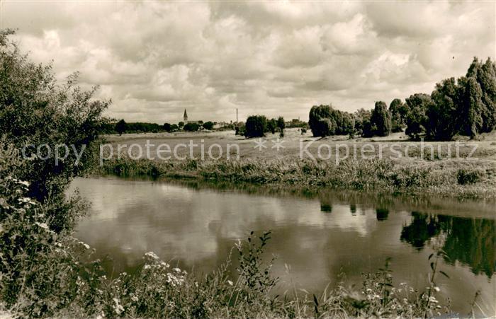 Haseluenne Partie am Wasser