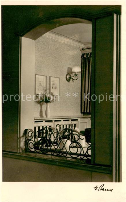 Schmallenberg Cafe Koenig Ausschnitt aus dem Seitenraum