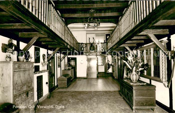 Oberkirchen Sauerland Pension Gut Vorwald Diele