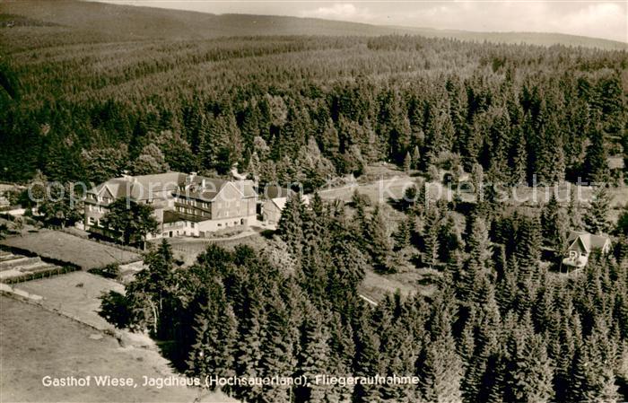 Jagdhaus Schmallenberg Gasthof Wiese Rothaargebirge