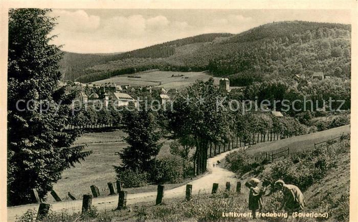Fredeburg Schmallenberg Panorama Luftkurort
