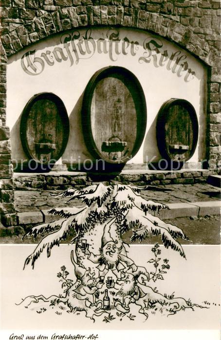 Grafschaft Sauerland Grafschafter Hof mit Grafschafter Keller Weinfaesser Wichte