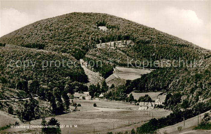 Wilzenberg Grafschaft Panorama