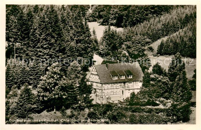 Ohlenbach Gasthof zum Hohen Knochen