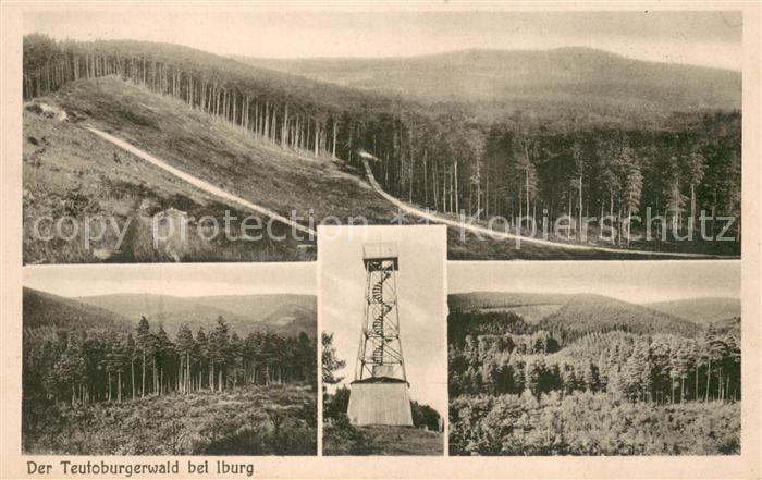 Bad Iburg Landschaftspanorama Aussichtsturm