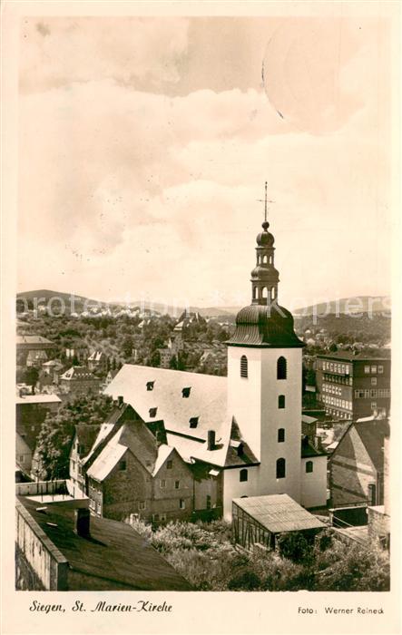 Siegen Westfalen St. Marien Kirche