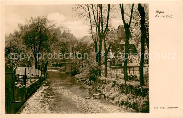Siegen Westfalen Partie an der Weiss