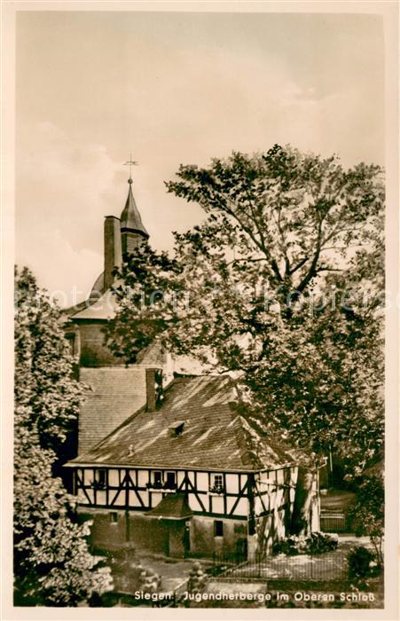 Siegen Westfalen Jugendherberge im Oberen Schloss