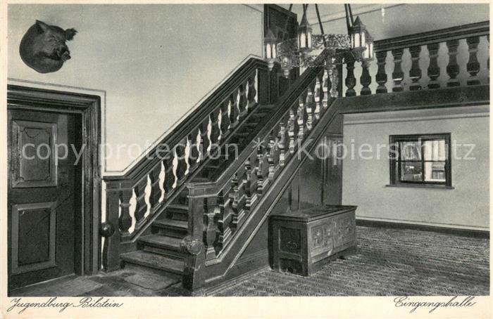 Bilstein Sauerland Eingangshalle Jugendburg