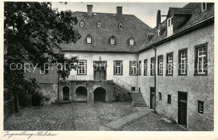 Bilstein Sauerland Jugendburg Feldpost