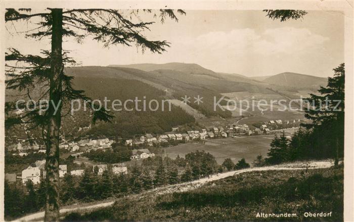 Altenhundem Panorama Oberdorf