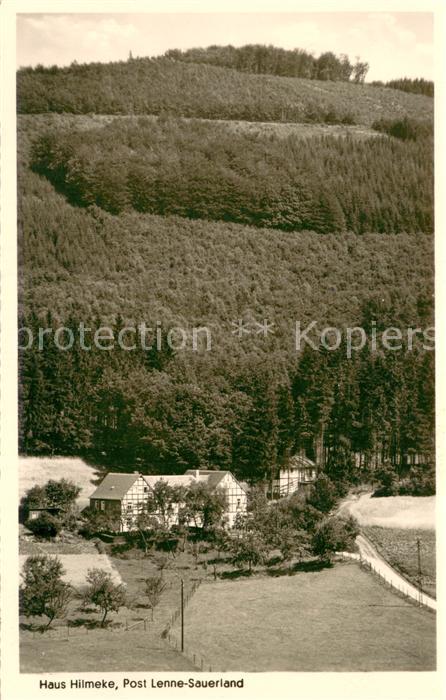 Lenne Sauerland Pension Haus Hilmeke