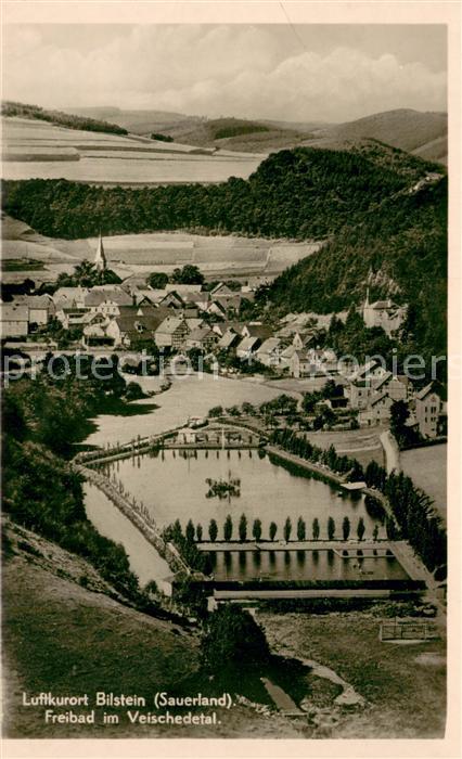 Bilstein Sauerland Freibad im Veischedetal