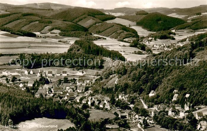 Bilstein Sauerland Panorama Luftkurort